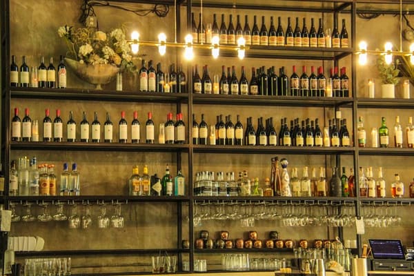 Banana Tree Bath Bar & Wine Selection